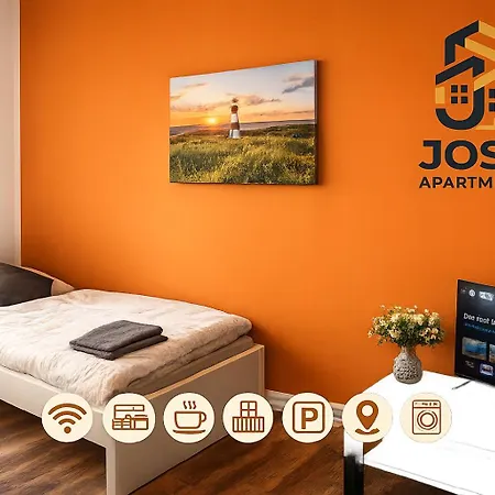 Monteurs- Und Ferienwohnung In Gelsenkirchen - Wlan, Parkplaetze, Waschmaschine