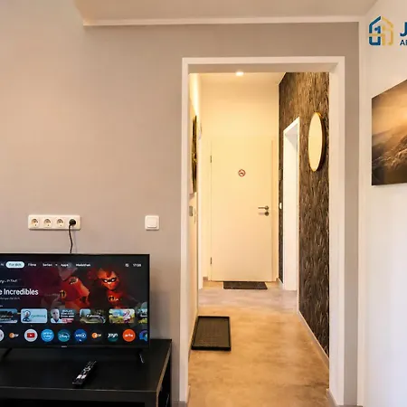 Apartament Monteurs- Und Ferienwohnung In Gelsenkirchen - Wlan, Parkplaetze, Waschmaschine