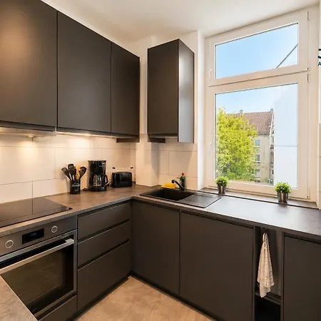 Monteurs- Und Ferienwohnung In Gelsenkirchen - Wlan, Parkplaetze, Waschmaschine * Gelsenkirchen